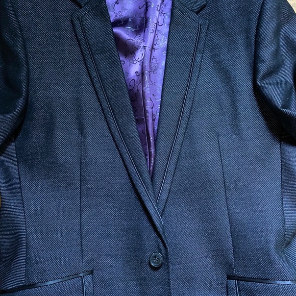 Ted Baker navy blue blazer - Picture 8 of 10